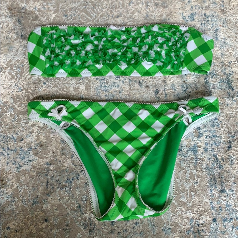 🥝🍏🌞Betsey Johnson Bikini🌞🍏🥝